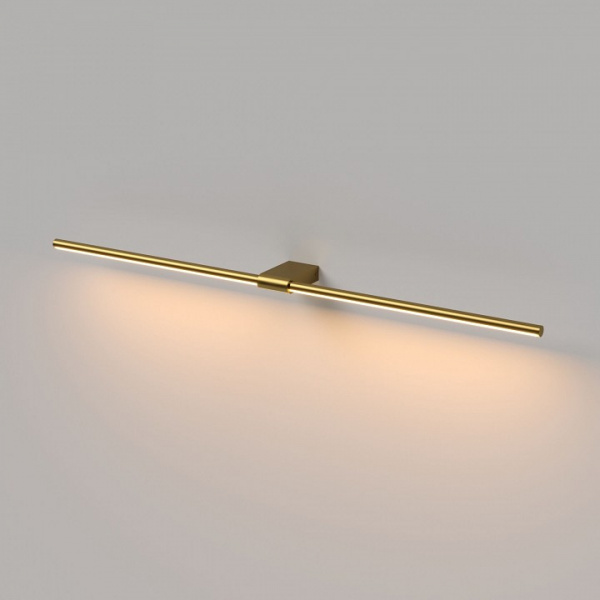 Светильник настенный светодиодный Luar латунь 3000K 40153/LED Elektrostandard Luar a070987 Светильник настенный светодиодный Luar латунь 3000K 40153/LED Elektrostandard Luar a070987