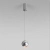 Подвесной светодиодный светильник 50215/1 LED хром Elektrostandard Giro a055675