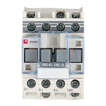 EKF PROxima Контактор КМЭ малогабаритный 9А 36В 1NO