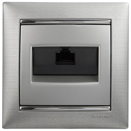 Legrand Valena Алюминий матовый Рамка 1-ая