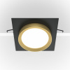 Встраиваемый светильник Downlight DL086-GX53-SQ-BG Maytoni Hoop