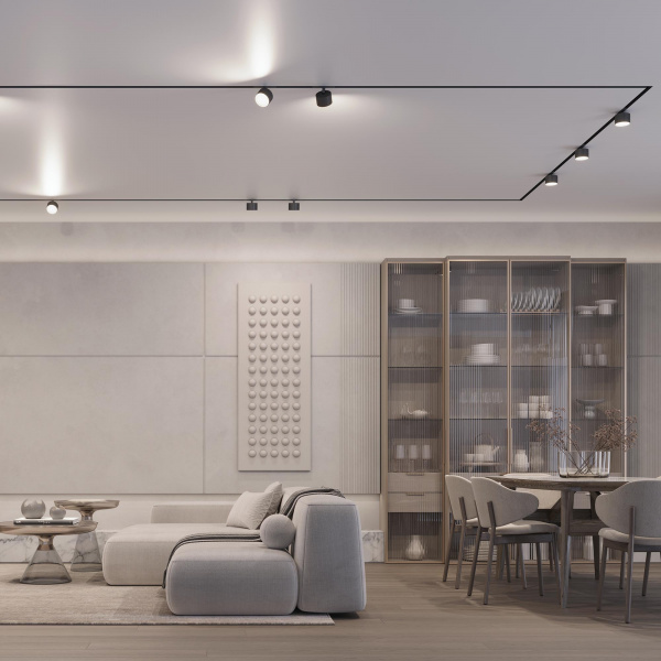 Светильник MAG-ORIENT-RONDO-R120-15W Day4000 (BK, 110 deg, 48V) (Arlight, IP20 Металл, 5 лет)