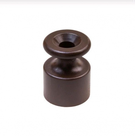 BIRONI Пластик Коричневый Изолятор 100шт/уп