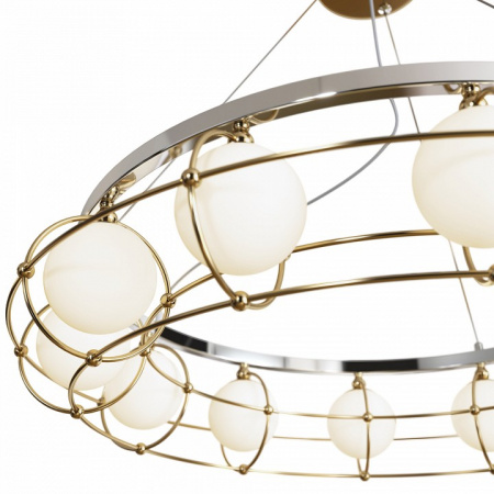 Подвесной светильник MOD312PL-12GCH Maytoni Carcass