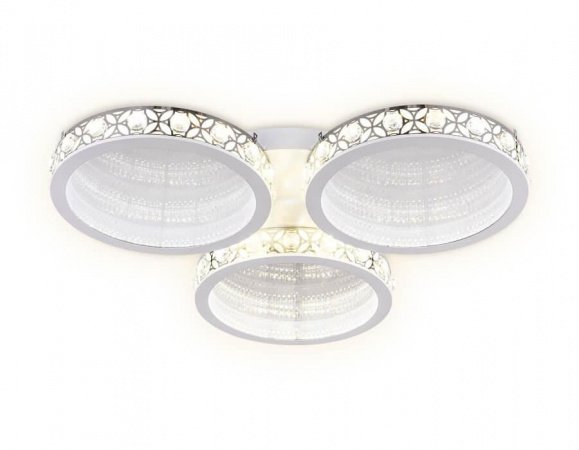 Потолочная светодиодная люстра Ambrella light Ice FA9445