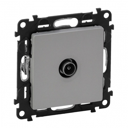 Legrand Valena LIFE DIY Алюм Розетка TV "звезда" 0-2400 МГц.