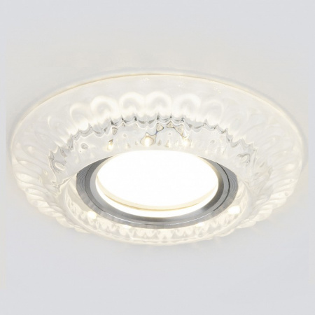 Светильник встраиваемый прозрачный 7247 MR16 СL Elektrostandard 7247 MR16 a049344