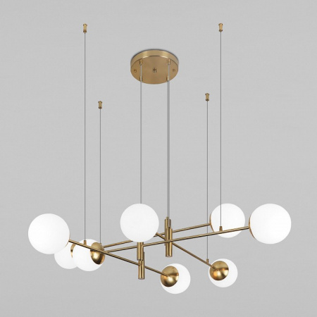 Подвесной светильник 70146/8 латунь Eurosvet Planet