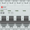 EKF Автоматический выключатель 4P 32А (D) 6кА ВА 47-63N PROxima