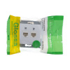 SE Glossa Бел Розетка 2-ая компьютерная RJ45+RJ45, кат.5E