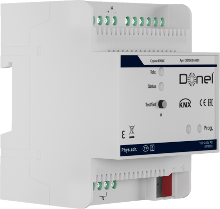 Donel Шлюз KNX/DALI 1-канальный, DBTDG016401