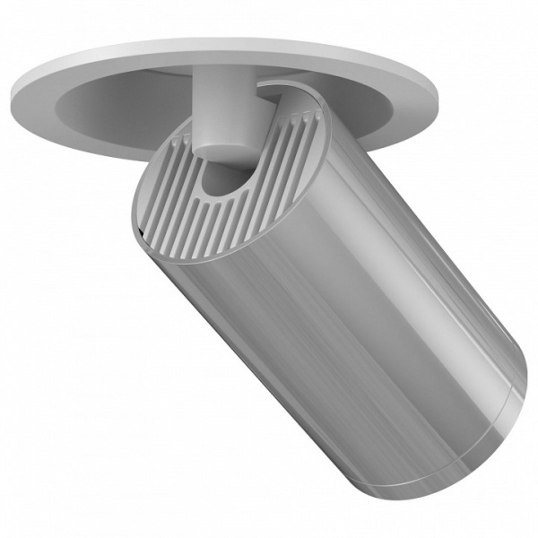 Встраиваемый светильник (Набор) C048CL-1WCH(C048CL-01W(1шт.), TRA020-01CH(1шт.)) Maytoni Focus S