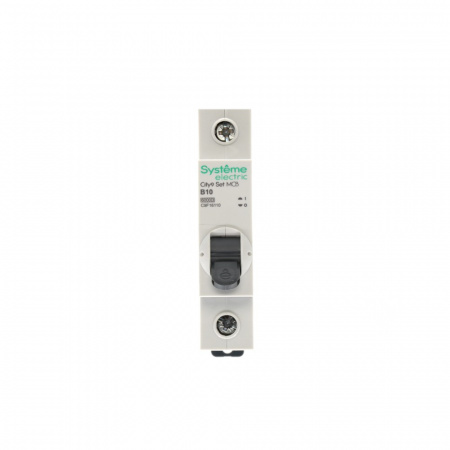 Systeme Electric City9 Set Автоматический выключатель (АВ) B 10А 1P 6kA 230В