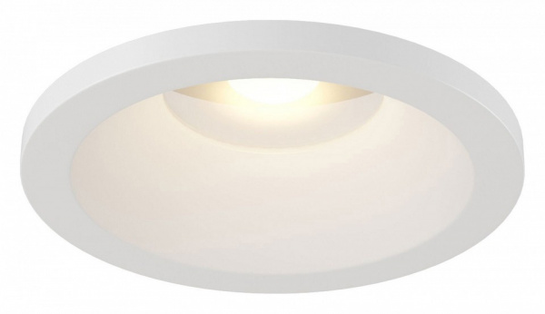 Встраиваемый светильник Downlight DL034-L12W4K-W Maytoni Zoom