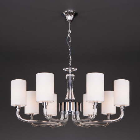 Умный подвесной светильник 60120/8 хром Eurosvet Catania