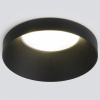 Встраиваемый точечный светильник 111 MR16 черный Elektrostandard Disc a053336