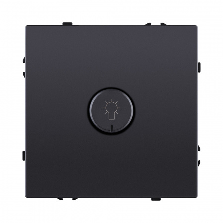 Светорегулятор для светодиодных ламп 200W, черный матовый Kollinger Eclipse EC-023BK