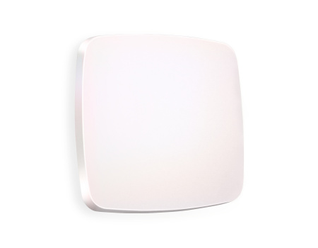 Лицевая панель OMEGA (Жемчуг) для 1-клавишных выключателей QUANT OP2010