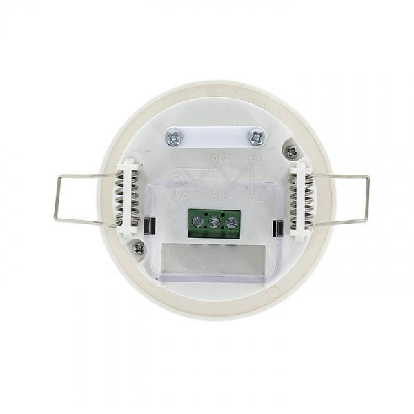 EKF PROxima ИК датчик движения встраив. 1200Вт 360гр. до 6м IP20