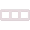 Legrand INSPIRIA Розовый Рамка - 3 поста