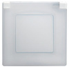 Legrand Etika Белая Рамка 1-ая IP44