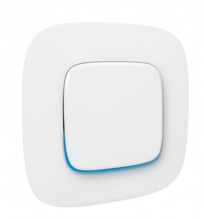 Legrand Valena ALLURE Бел Клавиша 1-ая