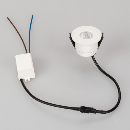 Светильник MS-GLORY-BUILT-R54-5W Day4000 (WH, 38 deg, 230V) (Arlight, IP54 Металл, 5 лет)