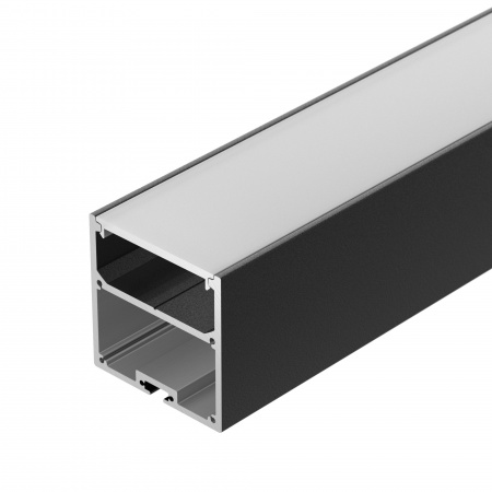 Профиль с рассеивателем Arlight SL-LINE-5050-2500 BLACK+OPAL 027990