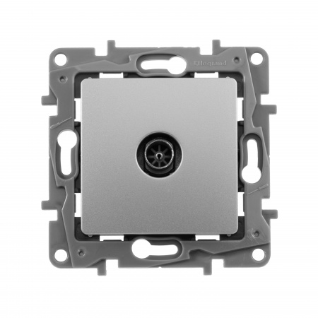 Legrand Etika Алюминий Розетка TV Звезда