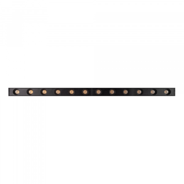 Светильник MAG-DOTS-25-L400-12W Warm3000 (BK, 30 deg, 24V, DALI) (Arlight, IP20 Металл, 3 года)