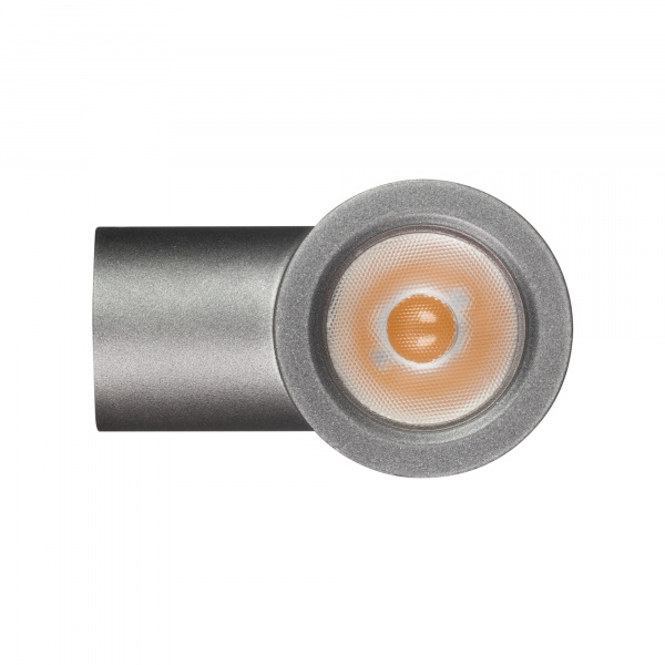 Arlight Светильник LGD-RAY-WALL-TWIN-R46-2x3W Day4000 (GR, 24 deg, 230V) (IP65 Металл, 3 года)