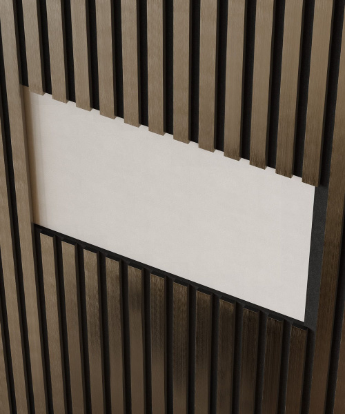 Рейка RX010-054, 30х10, 3000мм, Шампань/30