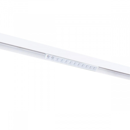 Трековый светодиодный светильник Arte Lamp Linea A4664PL-1WH