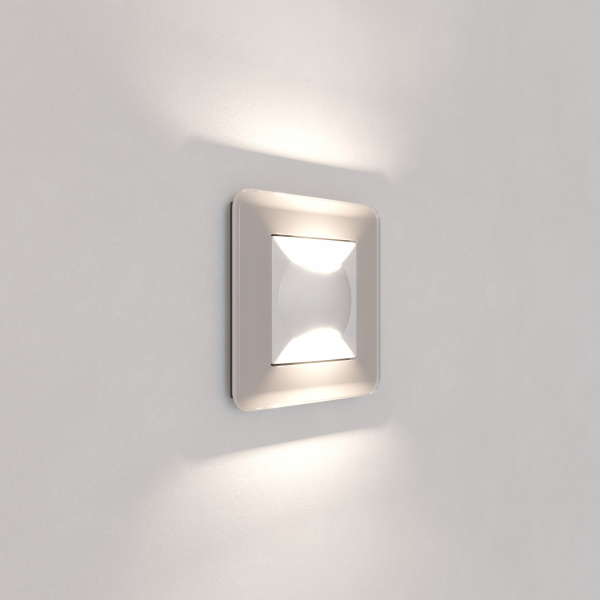 Встраиваемая LED подсветка МУН (белый матовый) W1154501