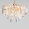 Подвесная люстра 10130/10 золото Eurosvet Elegante
