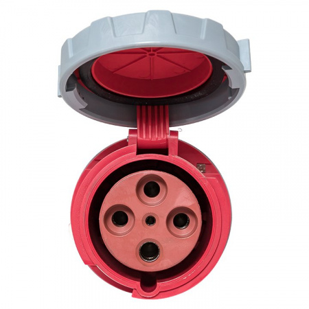 EKF PROxima Розетка переносная 2442 3Р+РЕ 125А 380В IP67