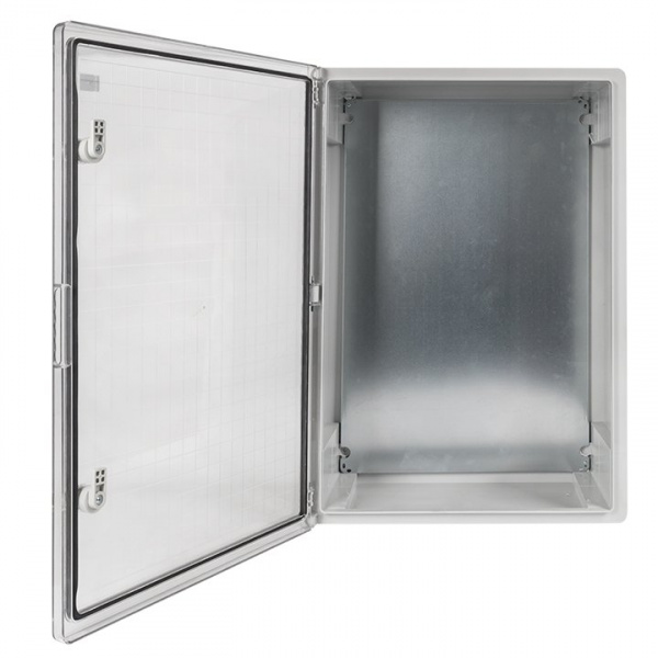 EKF PROxima Щит пластиковый с монтажной платой прозр. дверь 800х600х260 мм IP65