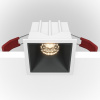 Встраиваемый светильник Downlight DL043-01-10W4K-SQ-WB Maytoni Alfa