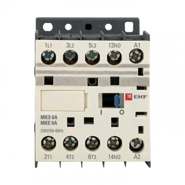 EKF PROxima Миниконтактор МКЭ 6А 230В 1NO