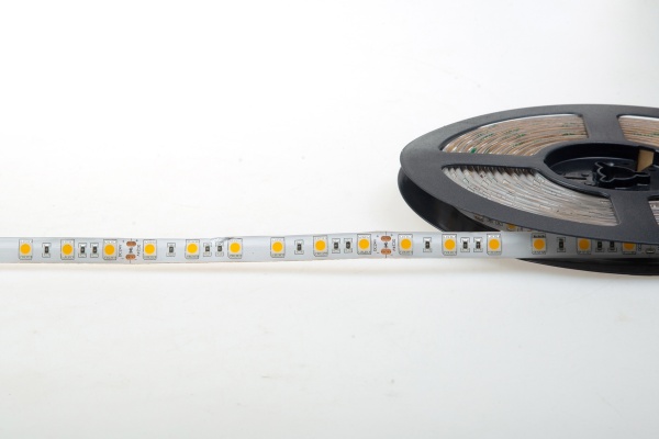 Donel Светодиодная лента SMD, 10мм, 14, 4W/m, 3000K, 1080 Lm/m, DC24V, CRI>95, IP65, DN18287WWRA95IP65