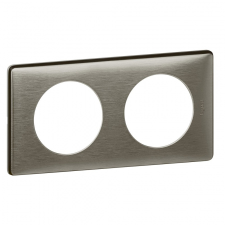 Legrand Celiane2 Вольфрам Рамка 2-я (2+2 мод)