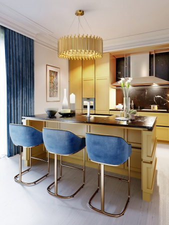 Подвесной светильник MOD135PL-08BS Maytoni Coliseo