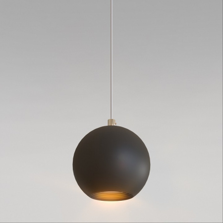 Подвесной светодиодный светильник 50215/1 LED черный Elektrostandard Giro a055672