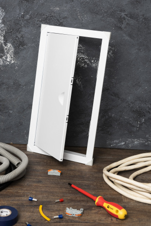 EKF Basic Люк ревизионный металл 200х400 (ШхВ внутр.)