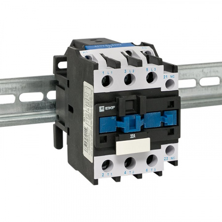 EKF Basic Пускатель электромагнитный серии ПМЛ-2161ДМ 32А 400В  Basic