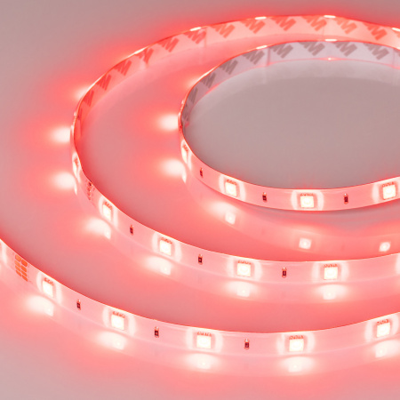 Arlight Светодиодная лента RTW 2-5000SE 24V RGB (5060, 150 LED, LUX) (7.2 Вт/м, IP65)