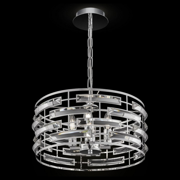 Подвесной светильник MOD067PL-04CH Maytoni Frontera