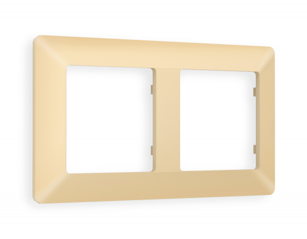 Рамка ALFA Line (Шампань) 2-ая AF110602