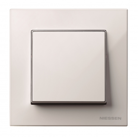 ABB SKY Альпийский белый Клавиша для 1-клавишных выключателей/переключателей/кнопок