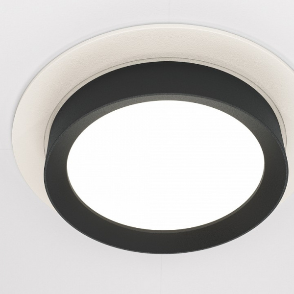 Встраиваемый светильник Downlight DL086-GX53-RD-WB Maytoni Hoop
